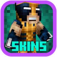Skins for Minecraft PE - X-Men