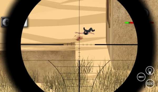 Sniper Sharp Shooter 3D screenshot 1