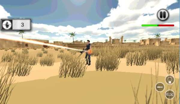 Sniper Sharp Shooter 3D screenshot 3