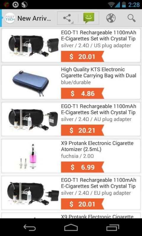 FastTech Mobile स्क्रीनशॉट 1