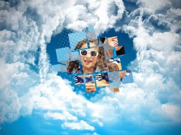 3D Love Photo Frame screenshot 2