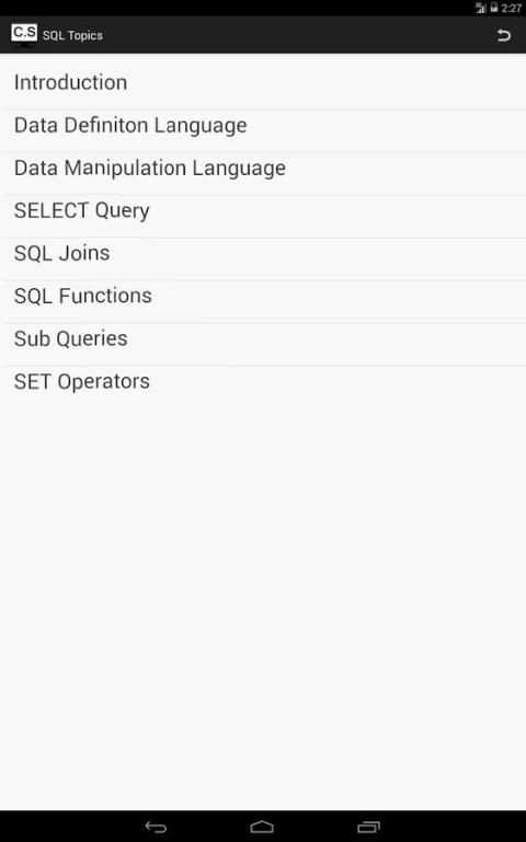 Computer Science Study Kit स्क्रीनशॉट 10