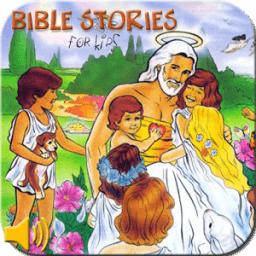 Bible stories for kids أيقونة