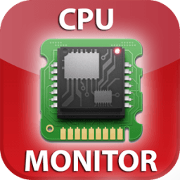 CPU Monitor and System Info أيقونة