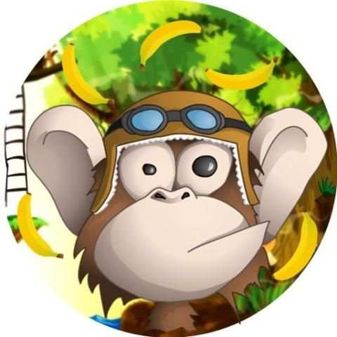 Temple Monkey Run Adventure скриншот 1