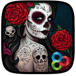 Dia de los Muertos GO Launcher आइकन