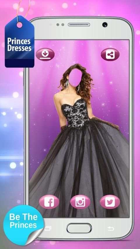 Gaun Putri Editor Foto screenshot 1