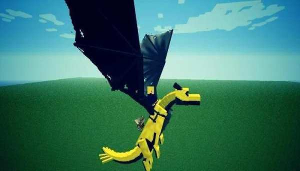 Dragons mod for minecraft screenshot 2