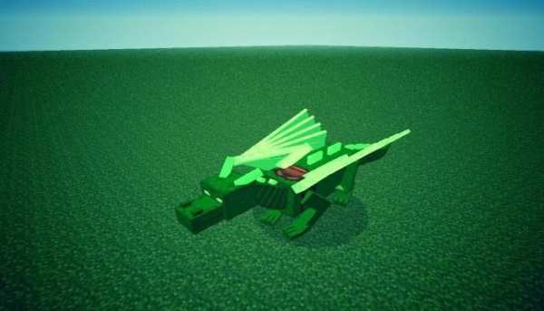 Dragons mod for minecraft screenshot 1