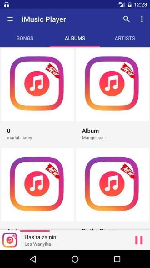 Mi Music Player скриншот 12