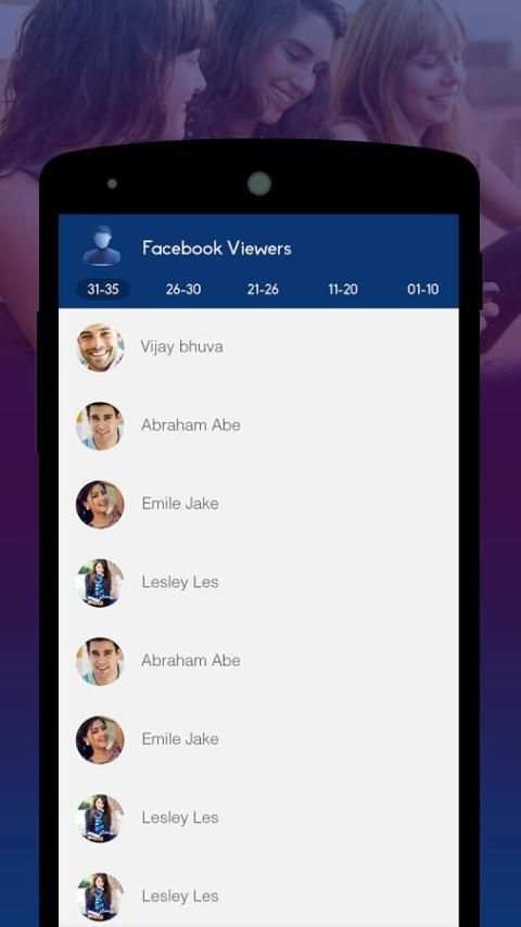 Who Viewed My Facebook Profile screenshot 4