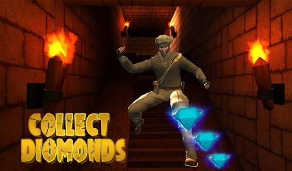 Temple Ancient Run скриншот 1