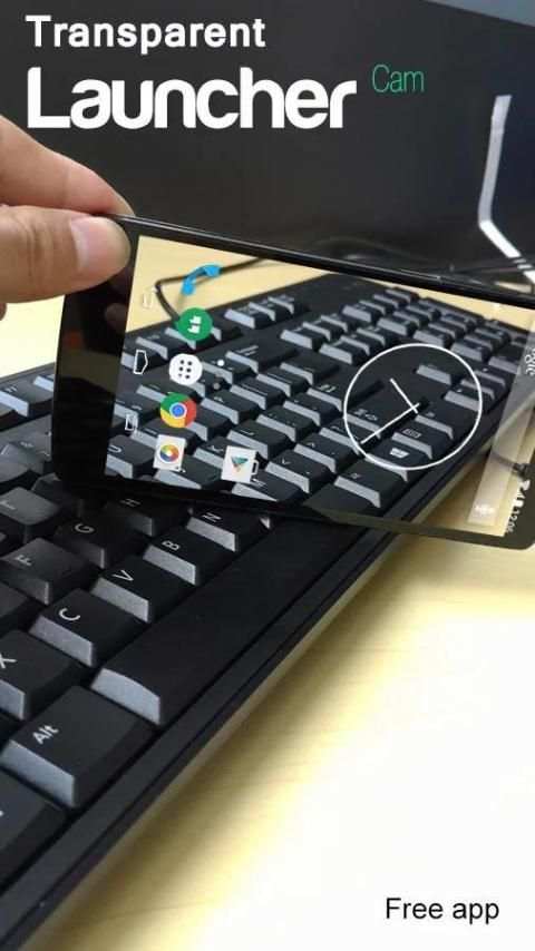 Transparent Screen screenshot 2