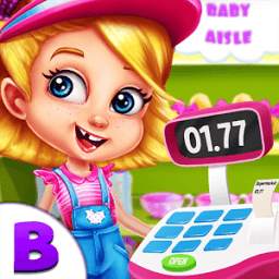 Supermarket Manager Baby Games