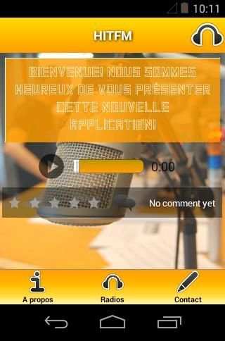 HIT FM DJ RADIO MAURITIUS screenshot 1