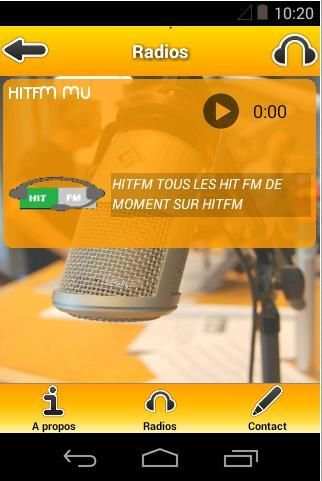 HIT FM DJ RADIO MAURITIUS screenshot 2