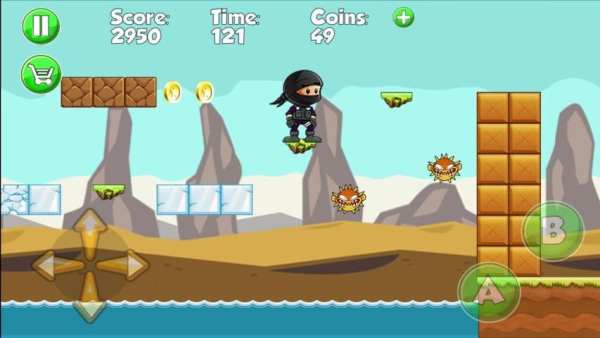 Ninja Go Adventure screenshot 3
