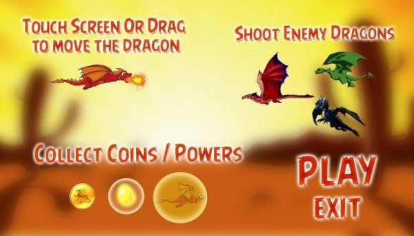 Fire Angry Dragons स्क्रीनशॉट 3