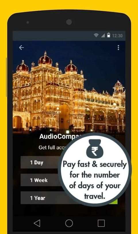 Darjeeling Audio Travel Guide screenshot 1