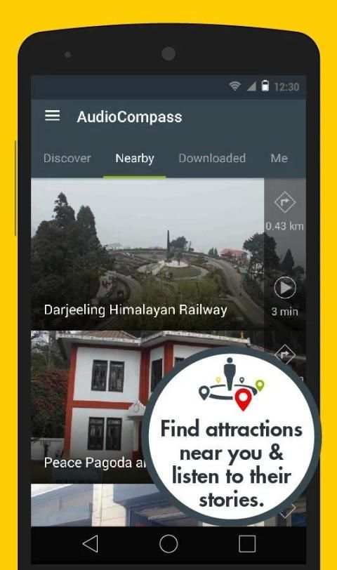 Darjeeling Audio Travel Guide screenshot 3