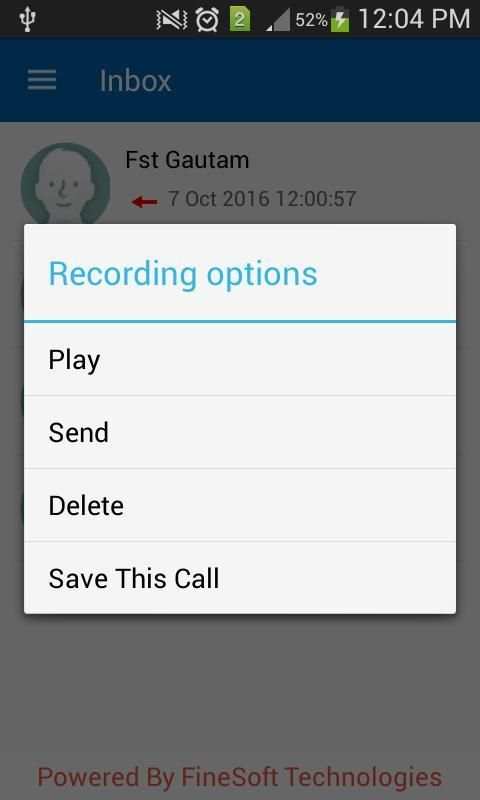 Auto Call Recorder स्क्रीनशॉट 11