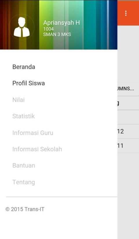 Jibas Mobile screenshot 2