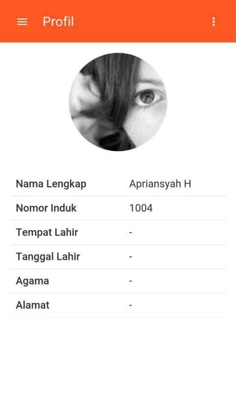 Jibas Mobile screenshot 1
