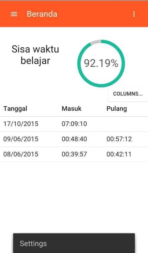 Jibas Mobile screenshot 3