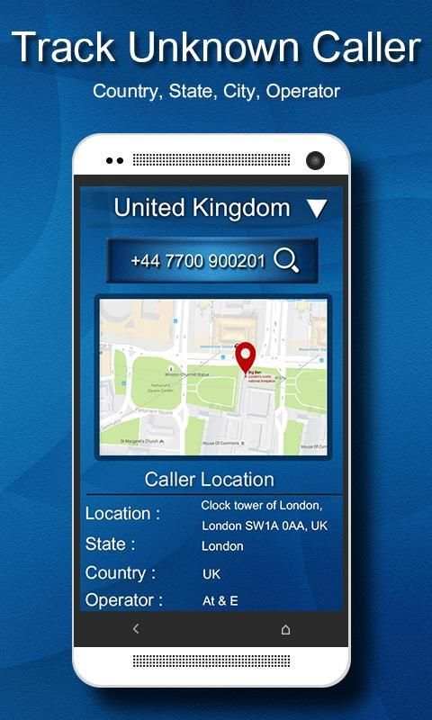 Truecall Mobile ID Locator screenshot 2