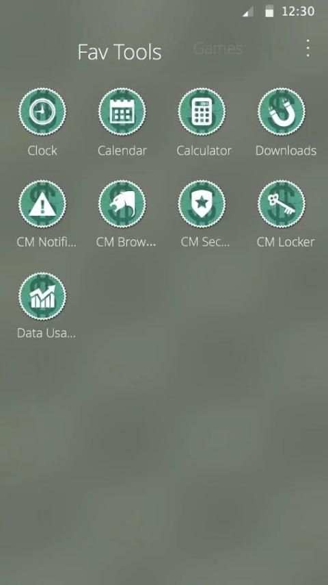 Tema untuk dolar screenshot 2