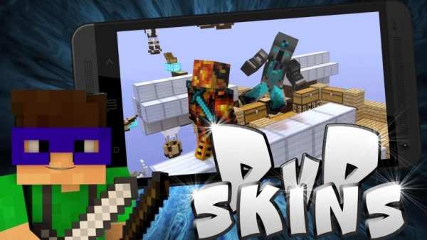 Pvp skins for Minecraft screenshot 2