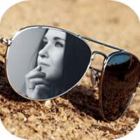 Sunglass Glasses Photo Frames on 9Apps