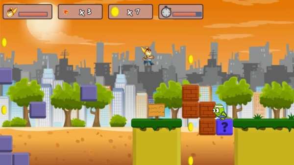 angry hero in mission screenshot 3