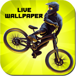 ikon Bike Mayhem Live Wallpaper