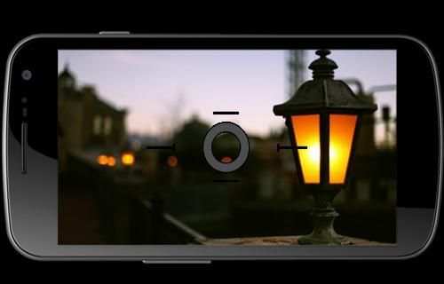 DSLR HD Camera screenshot 1