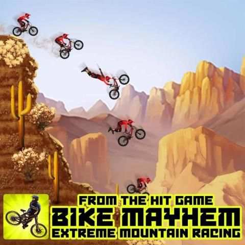 Bike Mayhem Live Wallpaper screenshot 2