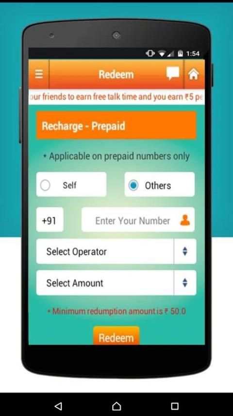 Earn Talktime Pro स्क्रीनशॉट 3