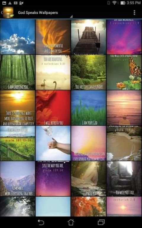 God Speaks Wallpapers SHARE screenshot 2