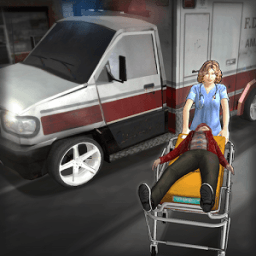 ikon Kota Wali Ambulance Sim 3D
