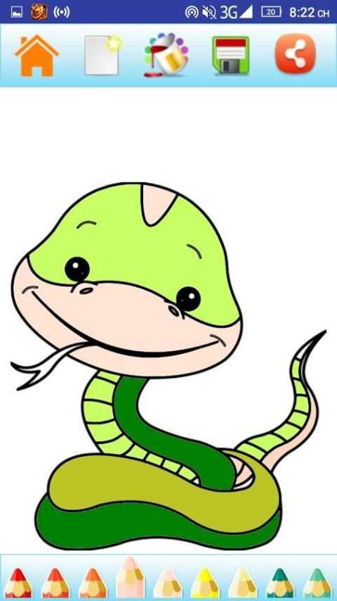 Coloring Book For Kids screenshot 5