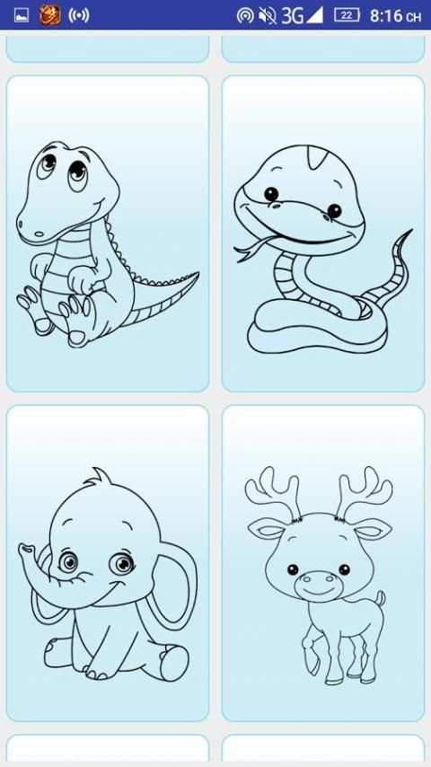Coloring Book For Kids 7 تصوير الشاشة