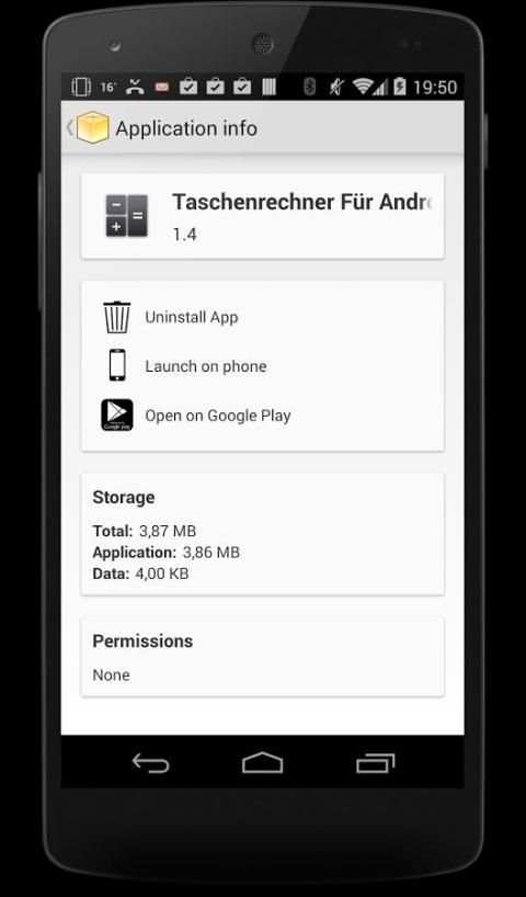 Wear App Manager & Tracker скриншот 2