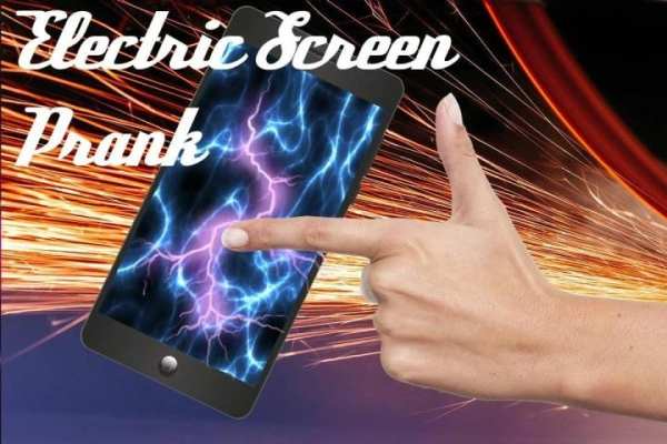 Electric Screen Prank screenshot 1