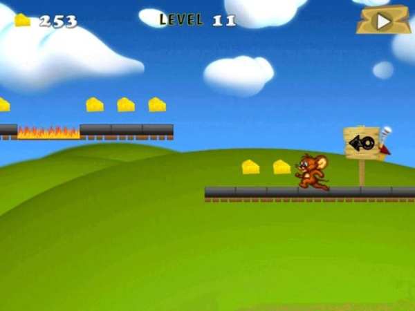 Tom Jump and Jerry Run Game screenshot 2