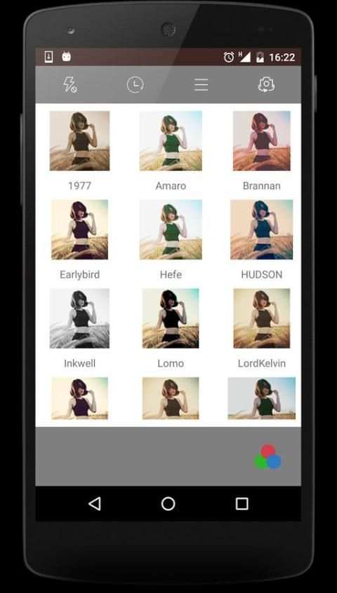 Camera for Facebook - iCamera скриншот 1