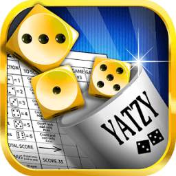 Yatzy Golden Dice Game
