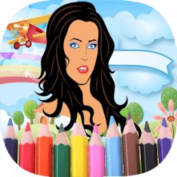 Dessin et Coloriage Barbie أيقونة