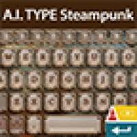 A.I. Type Keyboard Steampunk