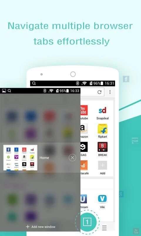 Thunder Web Browser-18+ Search screenshot 4