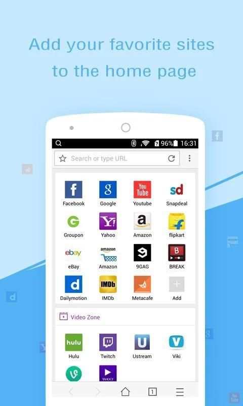 Thunder Web Browser-18+ Search screenshot 5